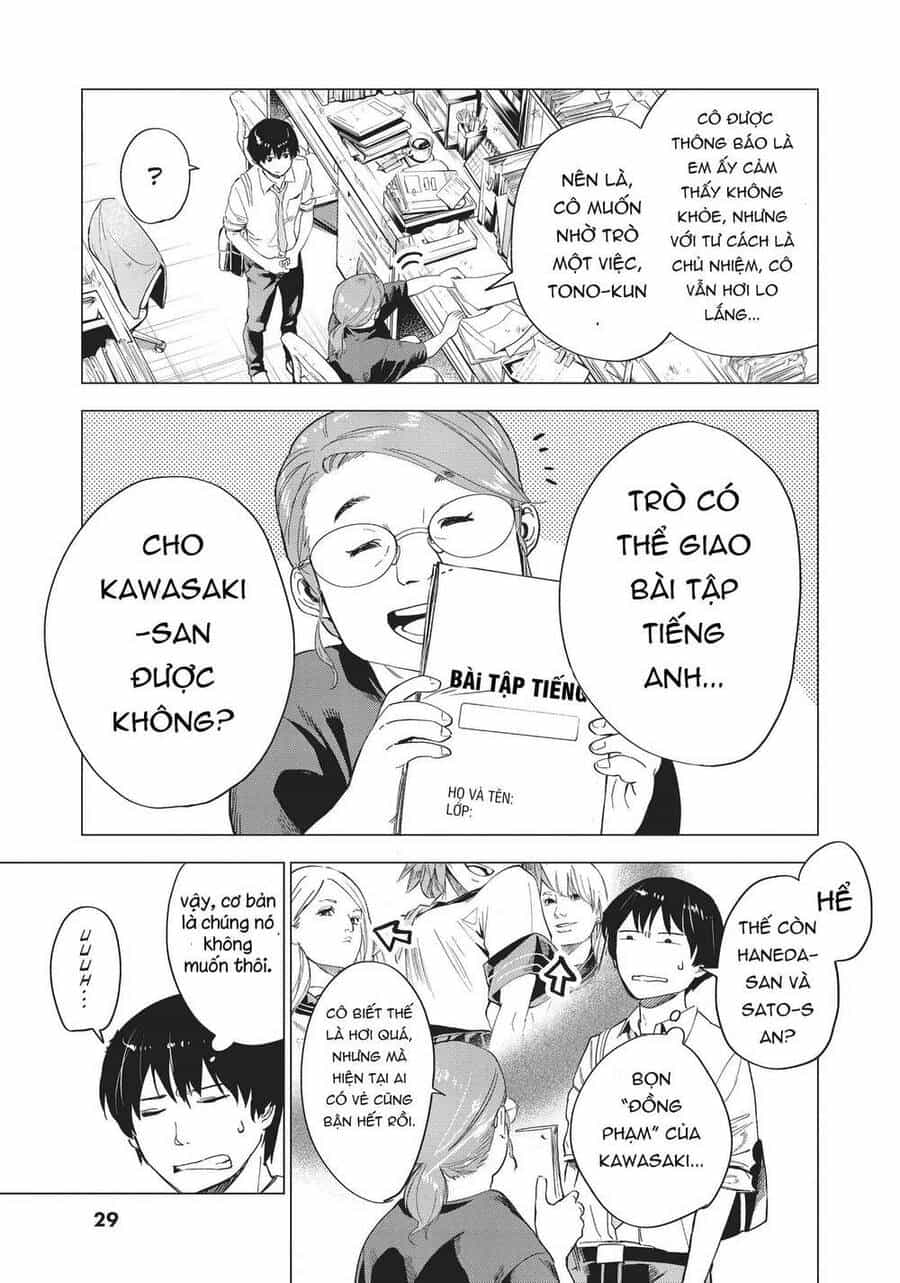Natsu E No Tonneru, Sayonara No Deguchi Gunjou - Chương 5 - ảnh 31