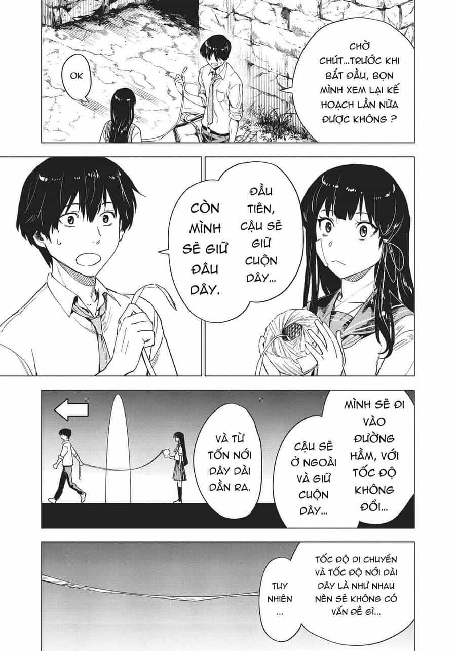 Natsu E No Tonneru, Sayonara No Deguchi Gunjou - Chương 5 - ảnh 9
