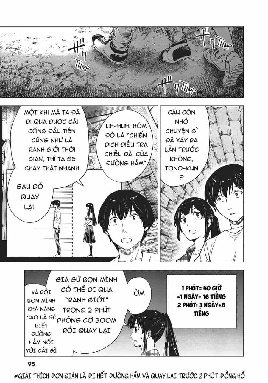Natsu E No Tonneru, Sayonara No Deguchi Gunjou - Chương 7 - ảnh 18