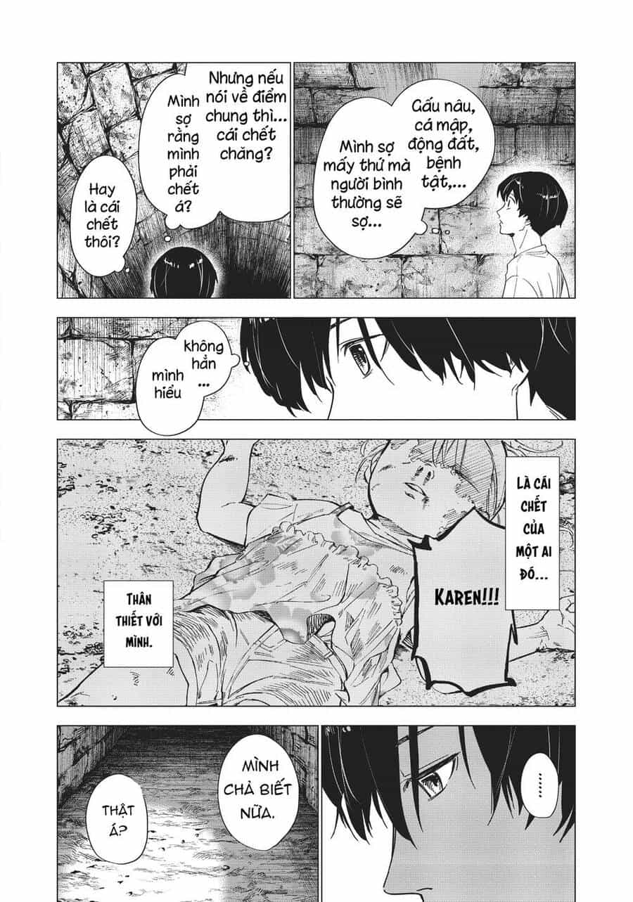 Natsu E No Tonneru, Sayonara No Deguchi Gunjou - Chương 7 - ảnh 25