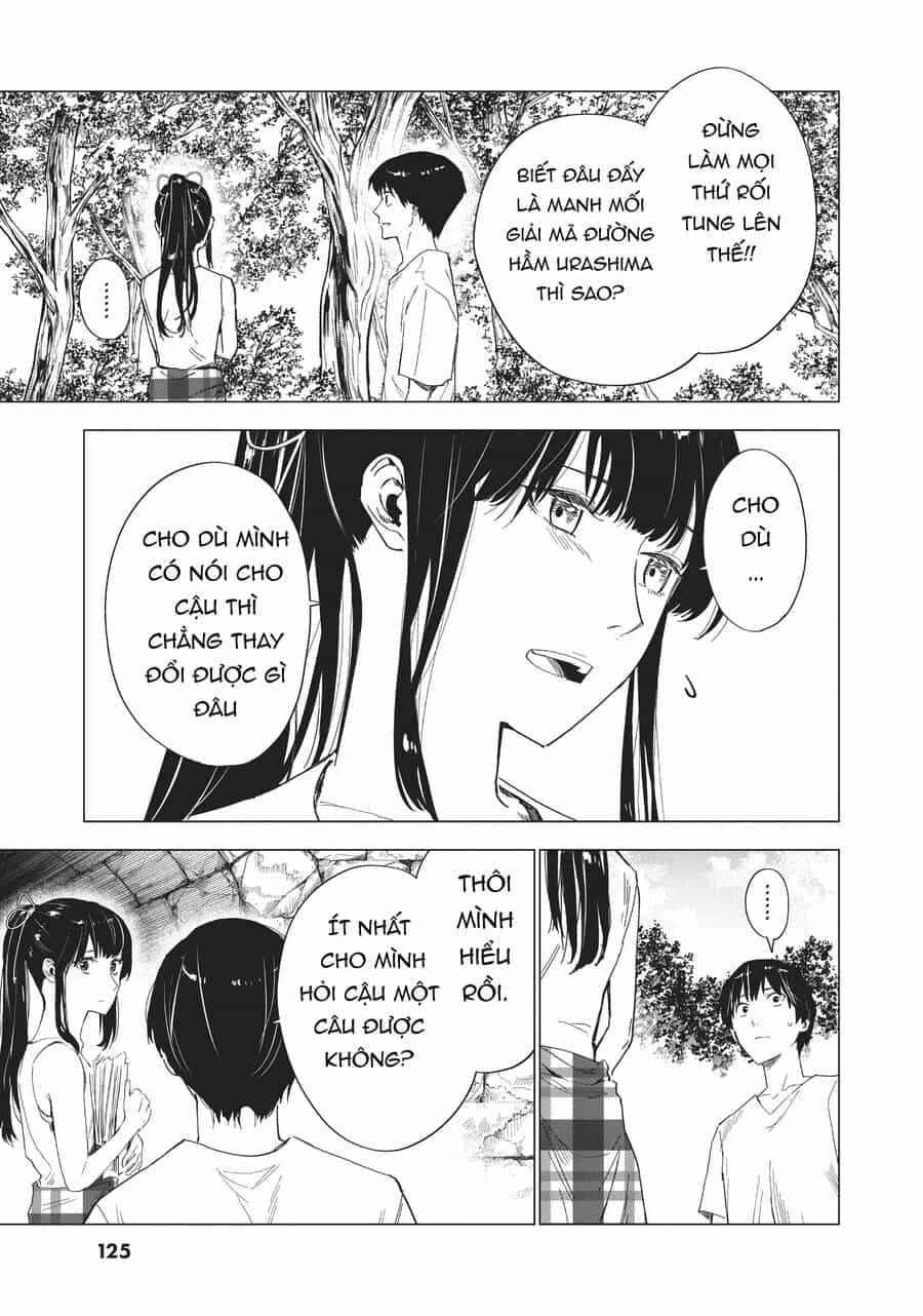 Natsu E No Tonneru, Sayonara No Deguchi Gunjou - Chương 8 - ảnh 11