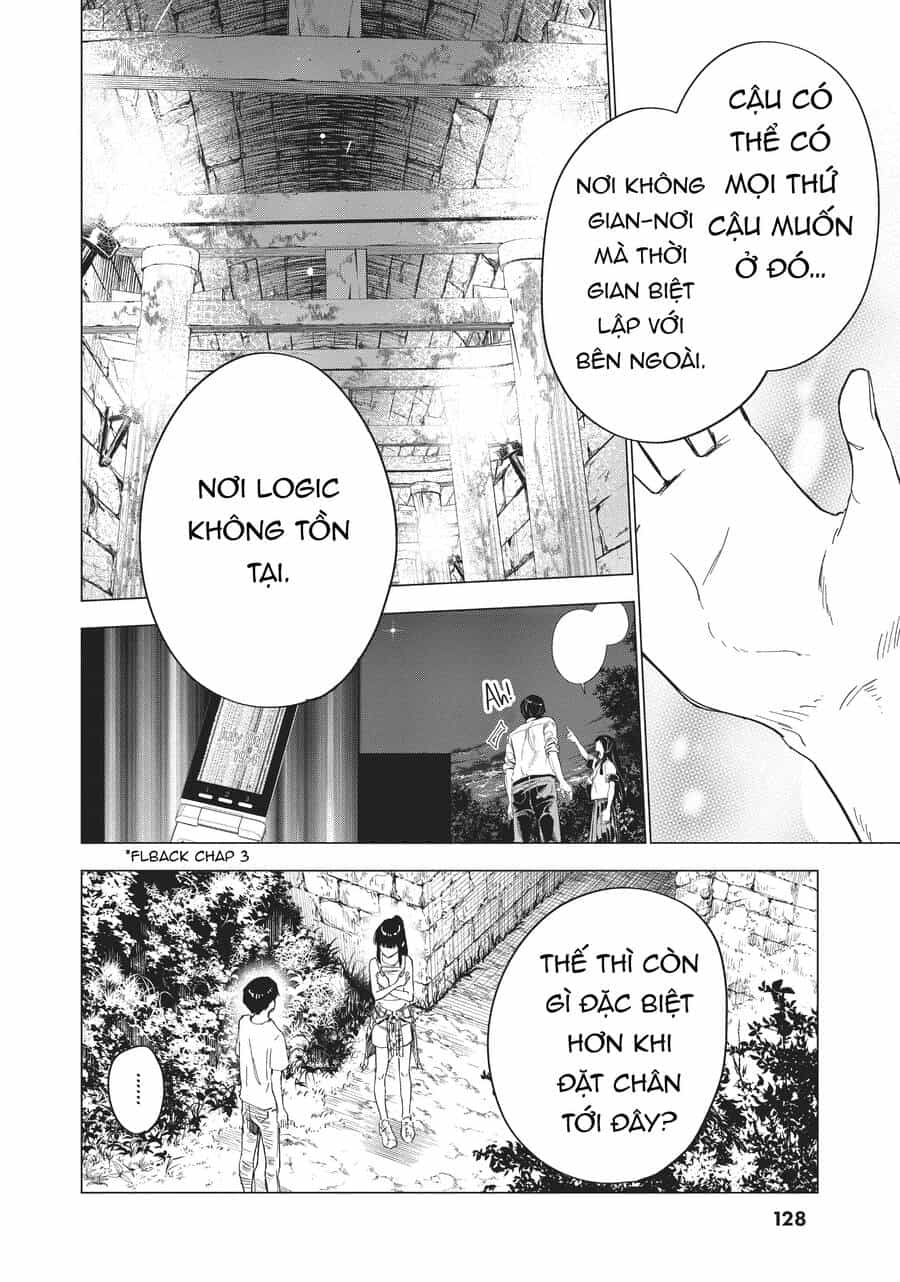 Natsu E No Tonneru, Sayonara No Deguchi Gunjou - Chương 8 - ảnh 14