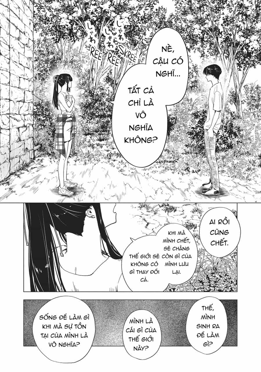 Natsu E No Tonneru, Sayonara No Deguchi Gunjou - Chương 8 - ảnh 18