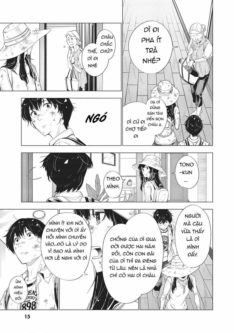 Natsu E No Tonneru, Sayonara No Deguchi Gunjou - Chuong 9 - ảnh 14