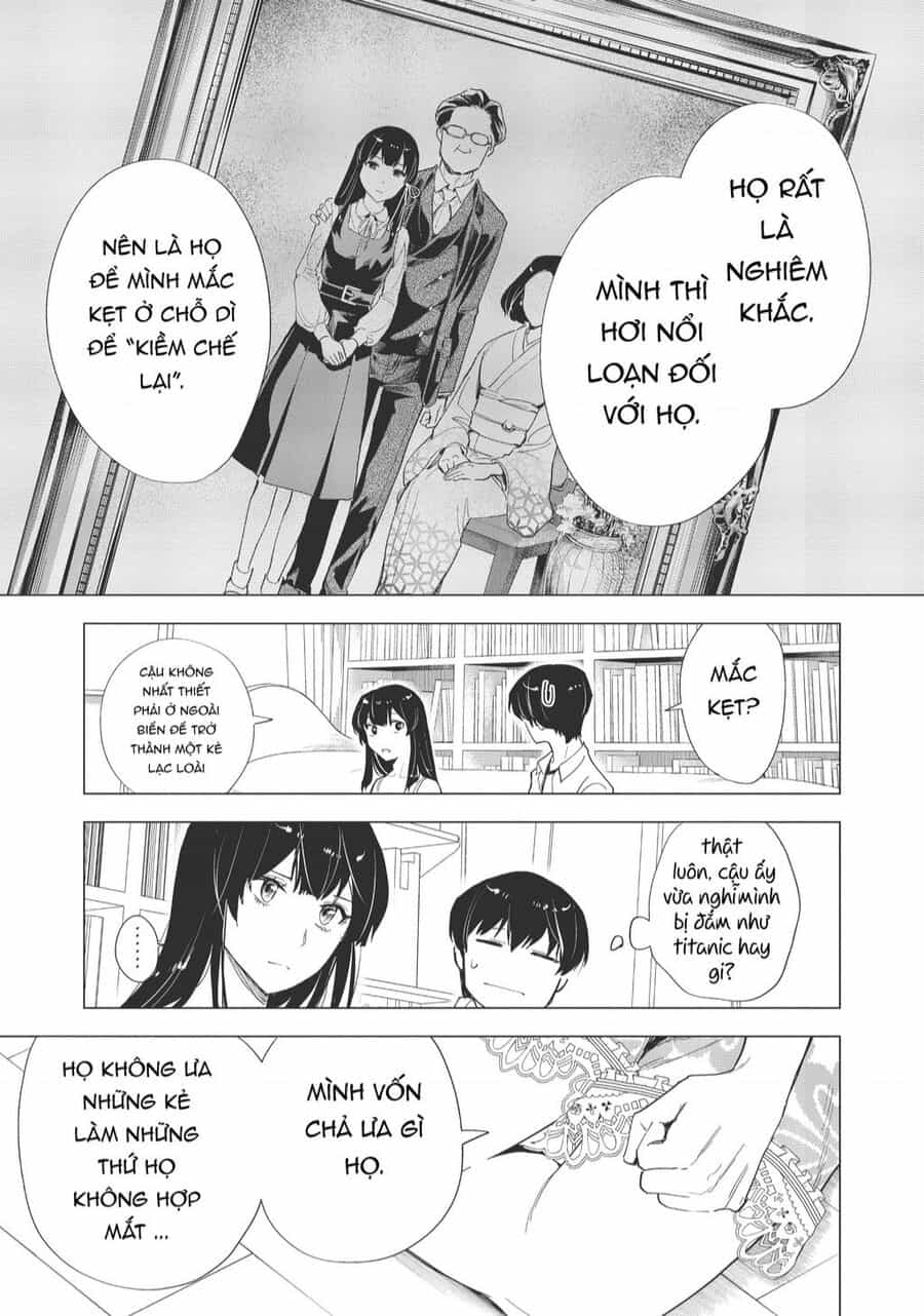 Natsu E No Tonneru, Sayonara No Deguchi Gunjou - Chuong 9 - ảnh 24