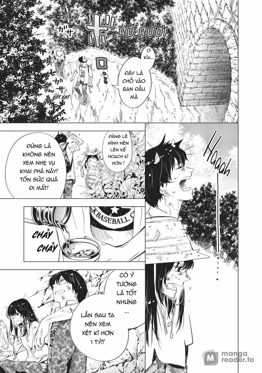 Natsu E No Tonneru, Sayonara No Deguchi Gunjou - Chuong 9 - ảnh 8
