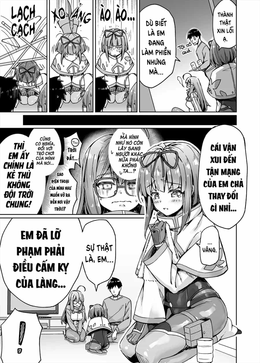 Neet De Otaku Na Kunoichi To Naze Ka Dousei Hajimemashita - Chương 10 - ảnh 4