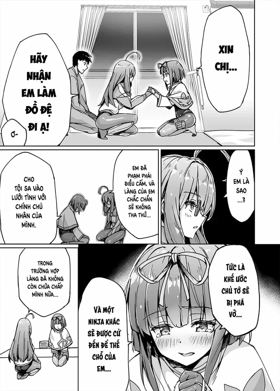 Neet De Otaku Na Kunoichi To Naze Ka Dousei Hajimemashita - Chương 11 - ảnh 3