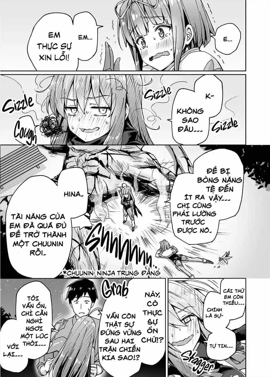 Neet De Otaku Na Kunoichi To Naze Ka Dousei Hajimemashita - Chương 12 - ảnh 2