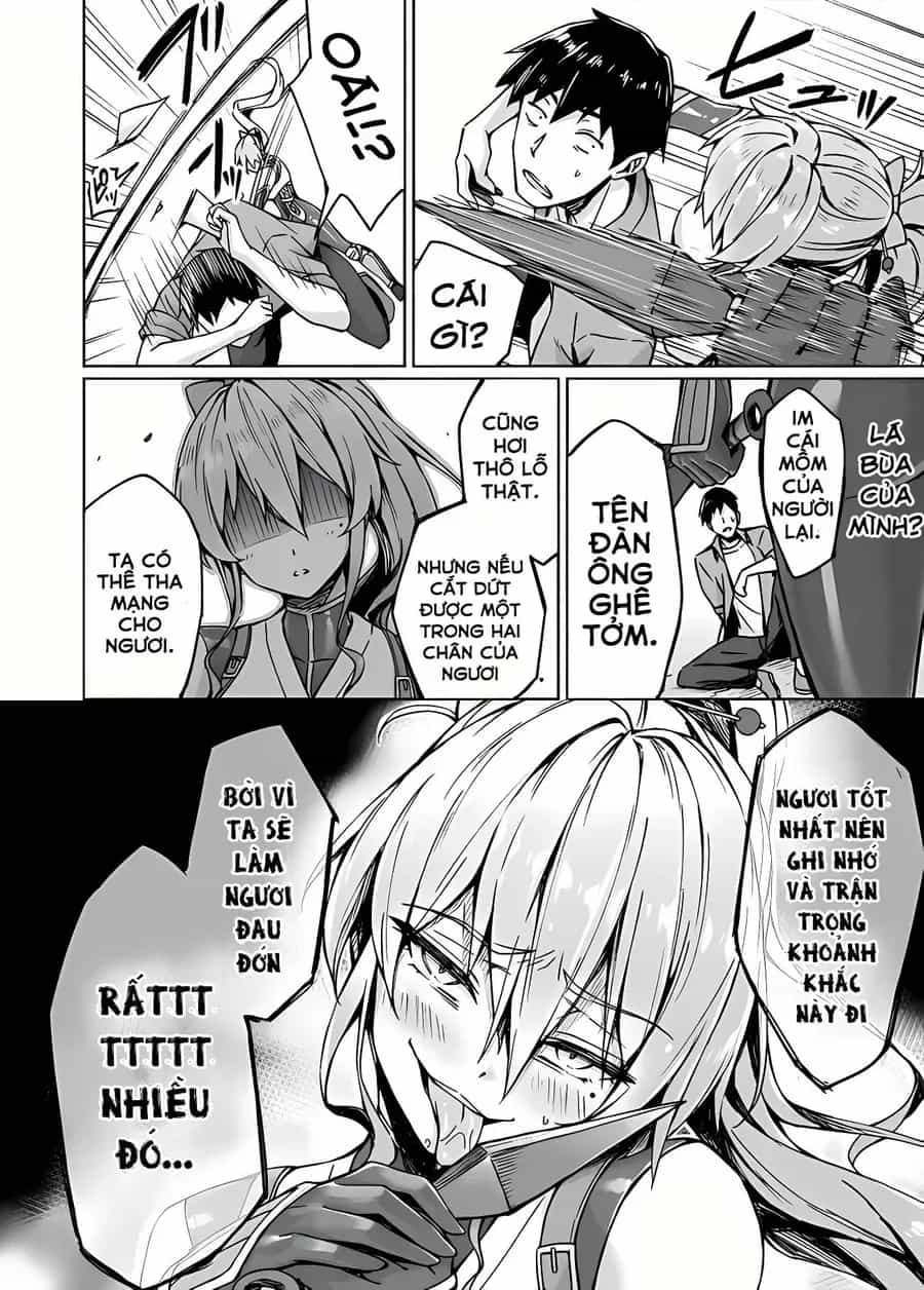 Neet De Otaku Na Kunoichi To Naze Ka Dousei Hajimemashita - Chương 15 - ảnh 2