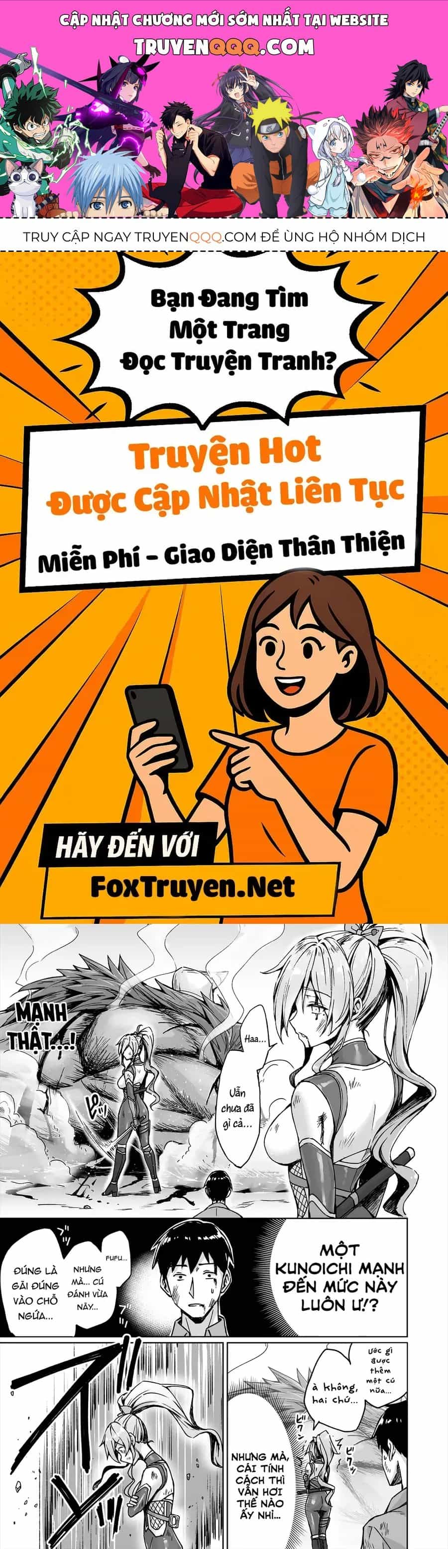 Neet De Otaku Na Kunoichi To Naze Ka Dousei Hajimemashita - Chương 17 - ảnh 1