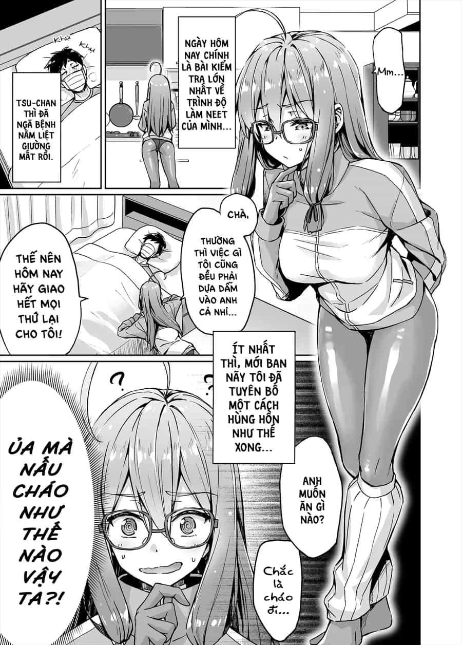 Neet De Otaku Na Kunoichi To Naze Ka Dousei Hajimemashita - Chương 6 - ảnh 2