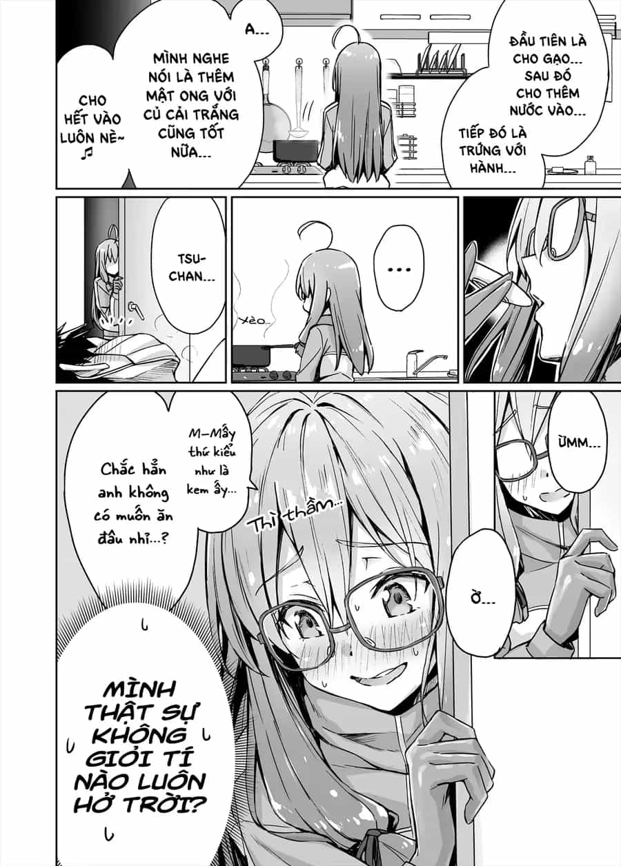 Neet De Otaku Na Kunoichi To Naze Ka Dousei Hajimemashita - Chương 6 - ảnh 3