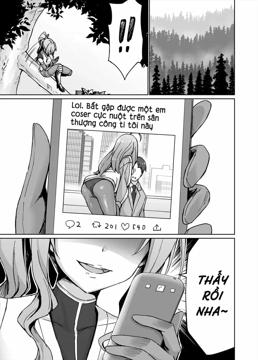 Neet De Otaku Na Kunoichi To Naze Ka Dousei Hajimemashita - Chương 7 - ảnh 6