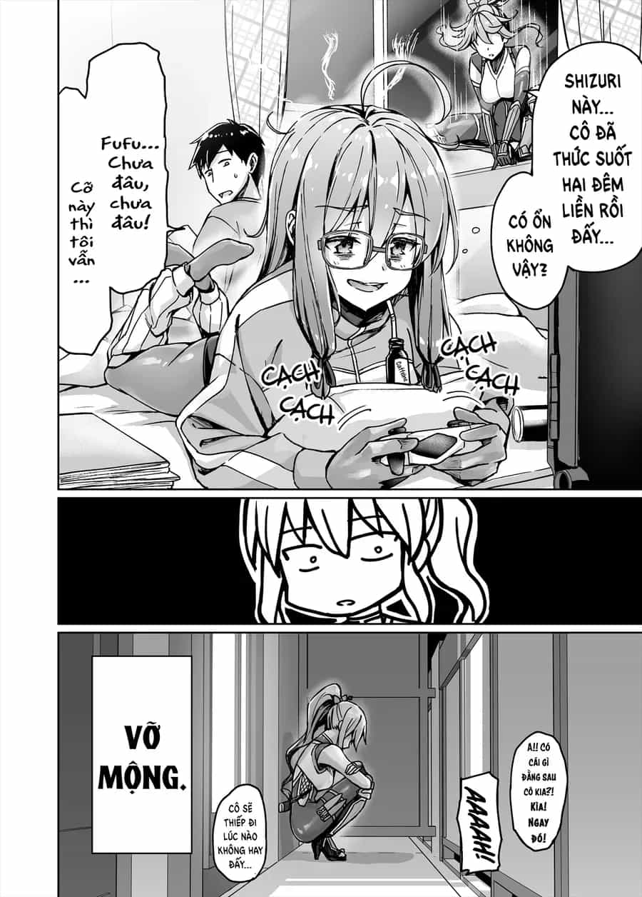 Neet De Otaku Na Kunoichi To Naze Ka Dousei Hajimemashita - Chương 8 - ảnh 5