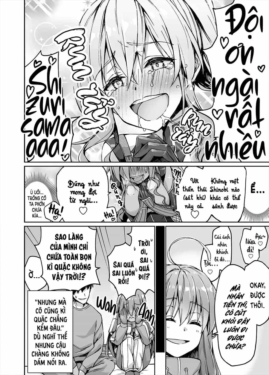 Neet De Otaku Na Kunoichi To Naze Ka Dousei Hajimemashita - Chương 9 - ảnh 5