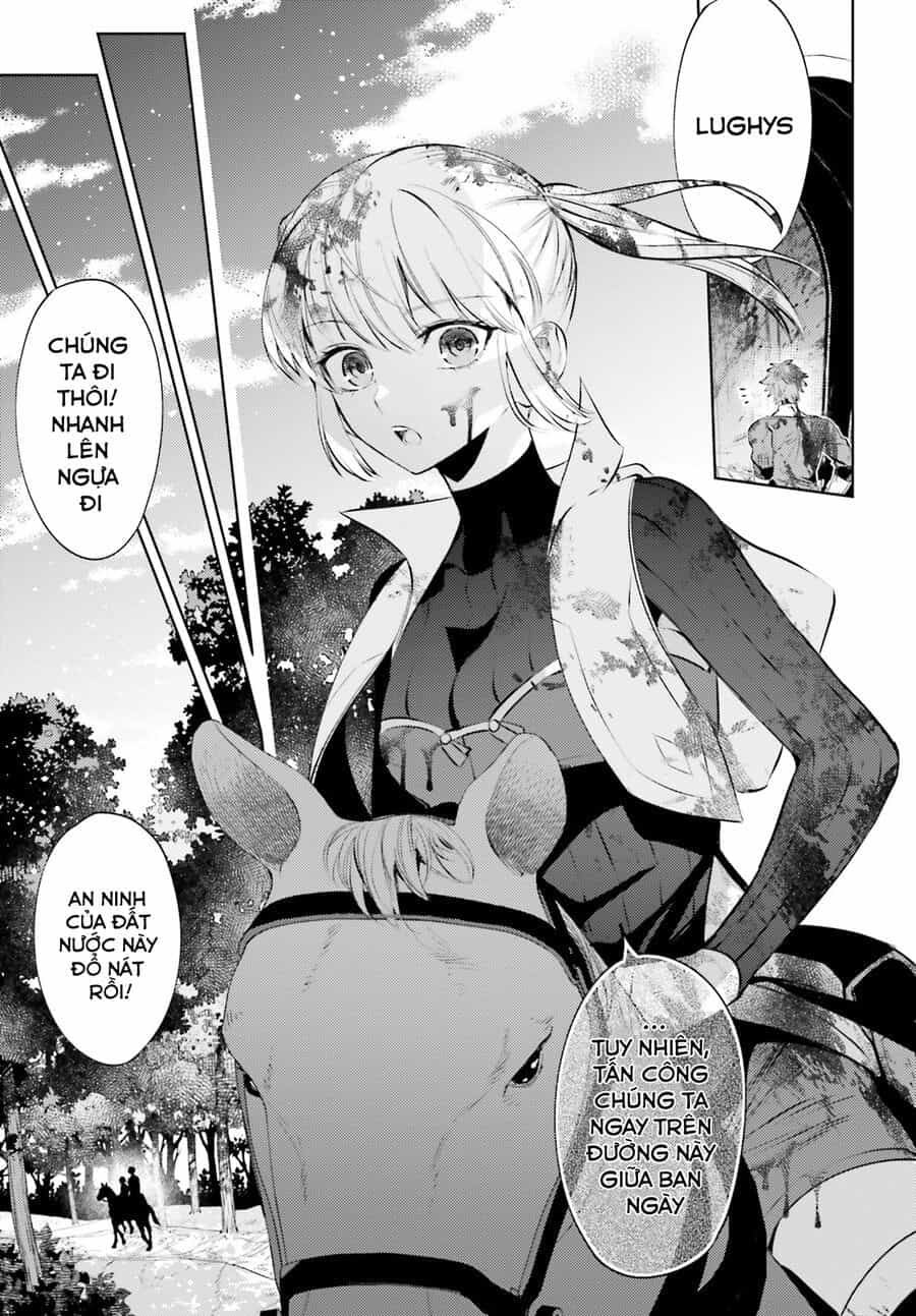 Negawakuba No Konote Ni Koufuku Wo - Chương 3 - ảnh 10