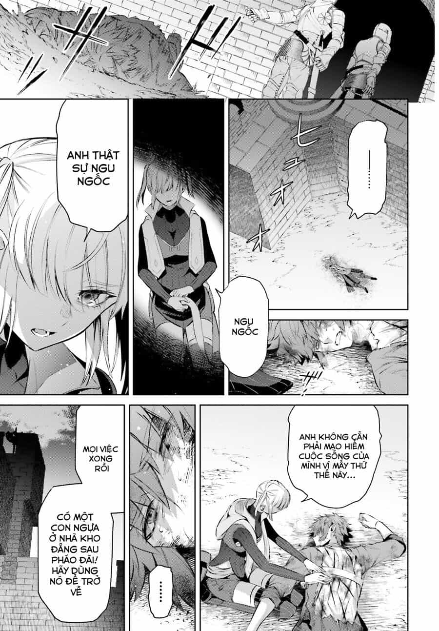 Negawakuba No Konote Ni Koufuku Wo - Chương 3 - ảnh 27
