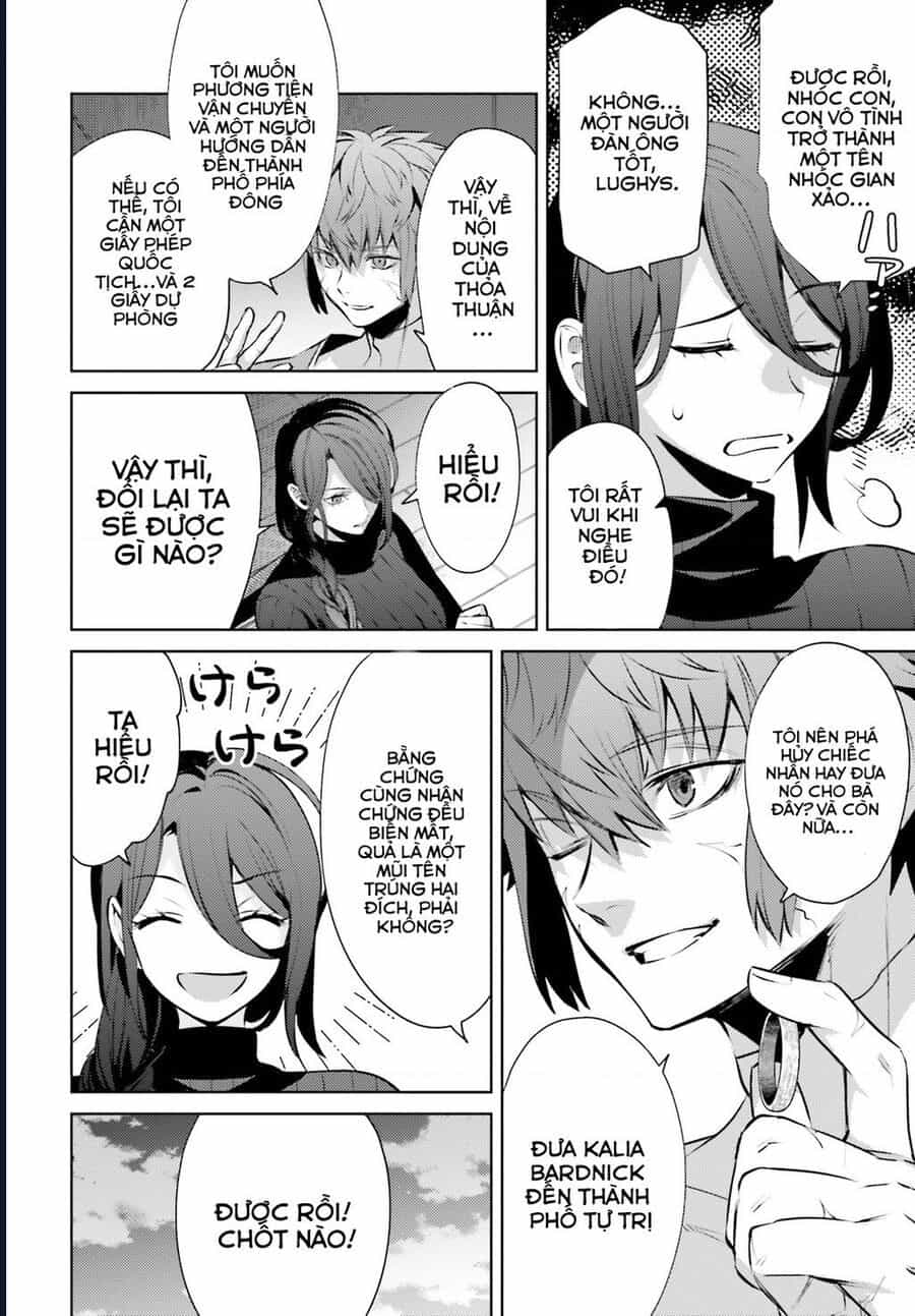 Negawakuba No Konote Ni Koufuku Wo - Chương 4 - ảnh 17