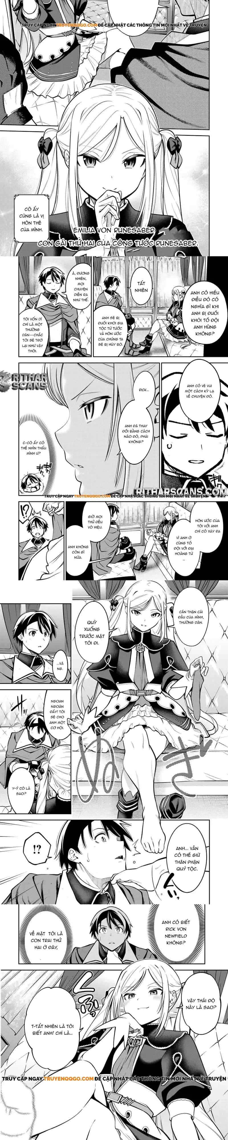 Neratte Tsuihousareta Sousei Mahoutsukai Wa Isekai Wo Oukasuru - Chương 2 - ảnh 4