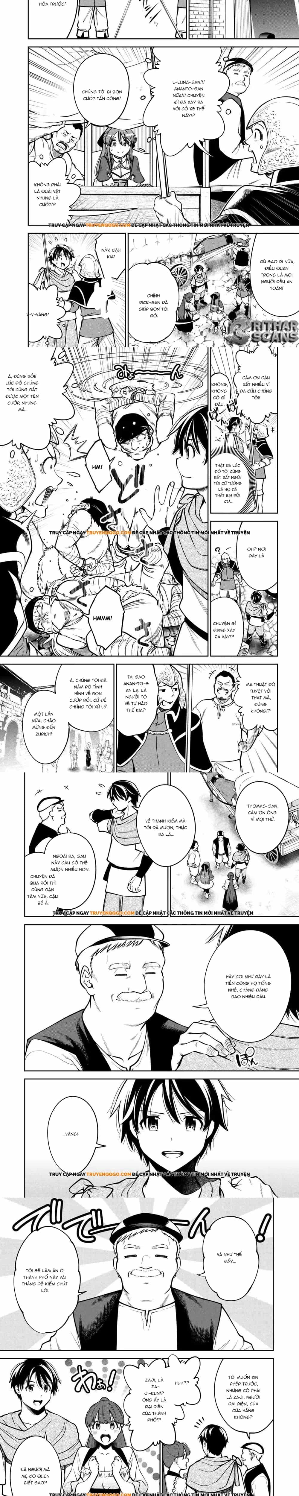 Neratte Tsuihousareta Sousei Mahoutsukai Wa Isekai Wo Oukasuru - Chương 5 - ảnh 2