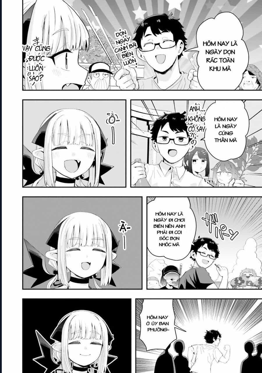 Nếu Chúa Quỷ Kết Hôn Ở Thôn Quê - Chương 15 - ảnh 5