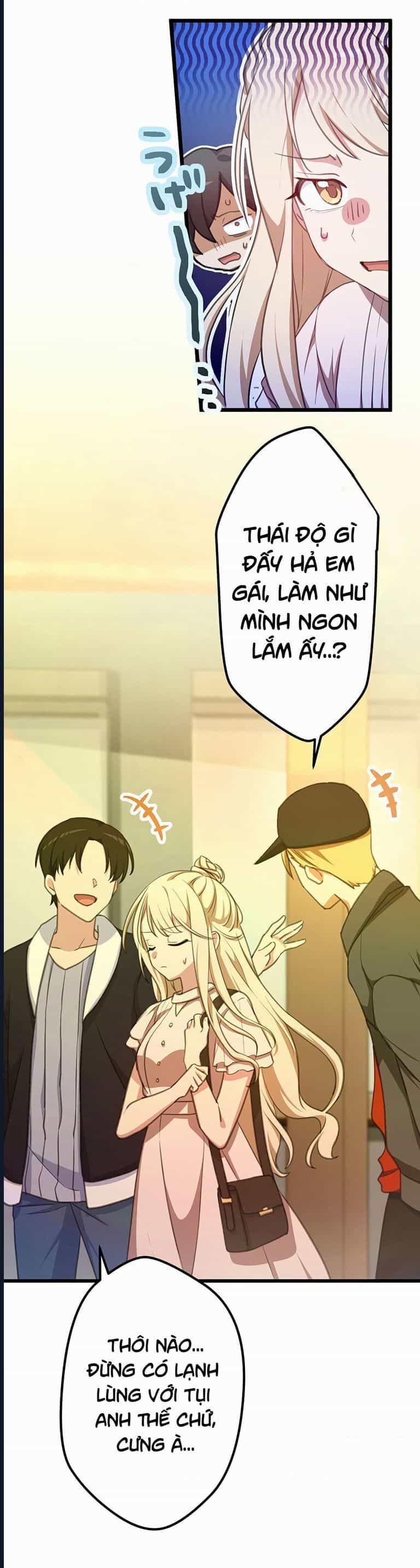 Nếu Hồn Ma Lần Đầu Biết Yêu - Chương 6 - ảnh 11