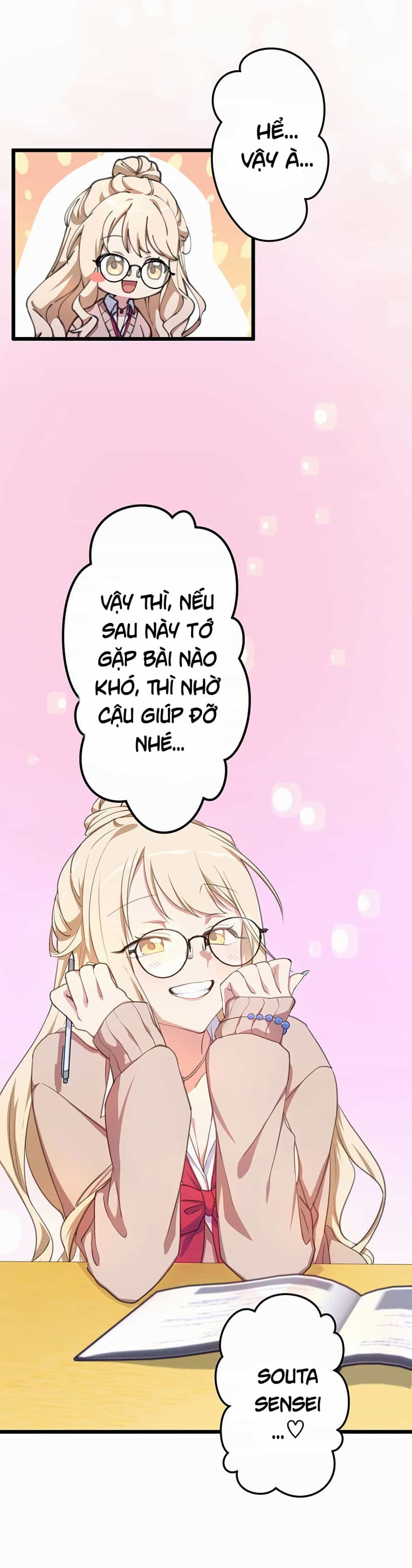 Nếu Hồn Ma Lần Đầu Biết Yêu - Chương 8 - ảnh 34