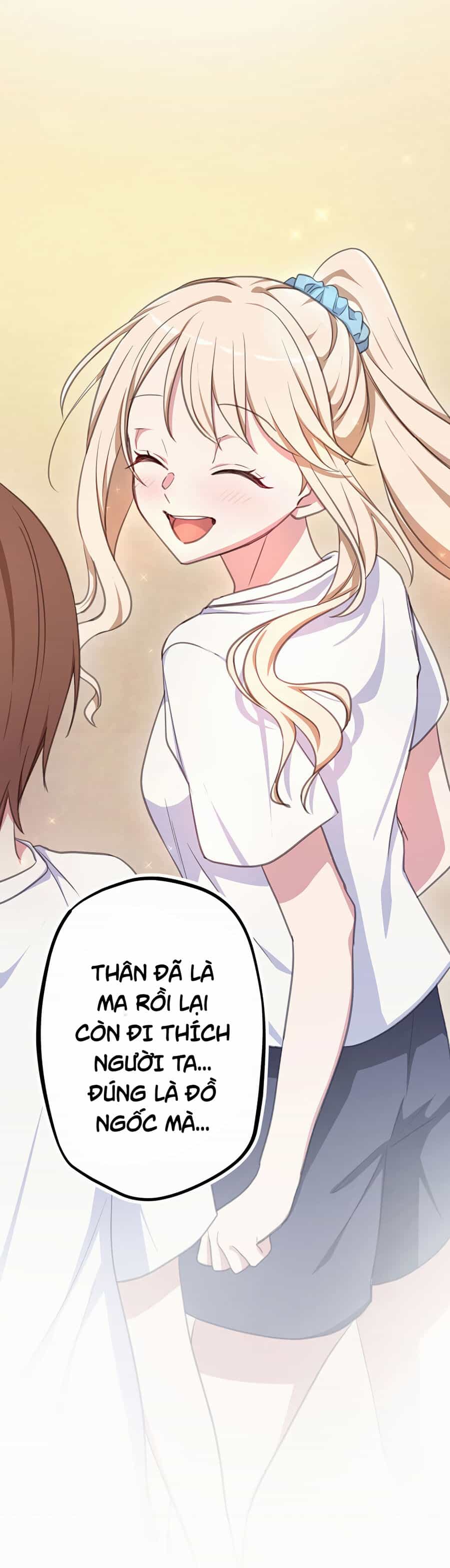 Nếu Hồn Ma Lần Đầu Biết Yêu - Chương 9 - ảnh 13