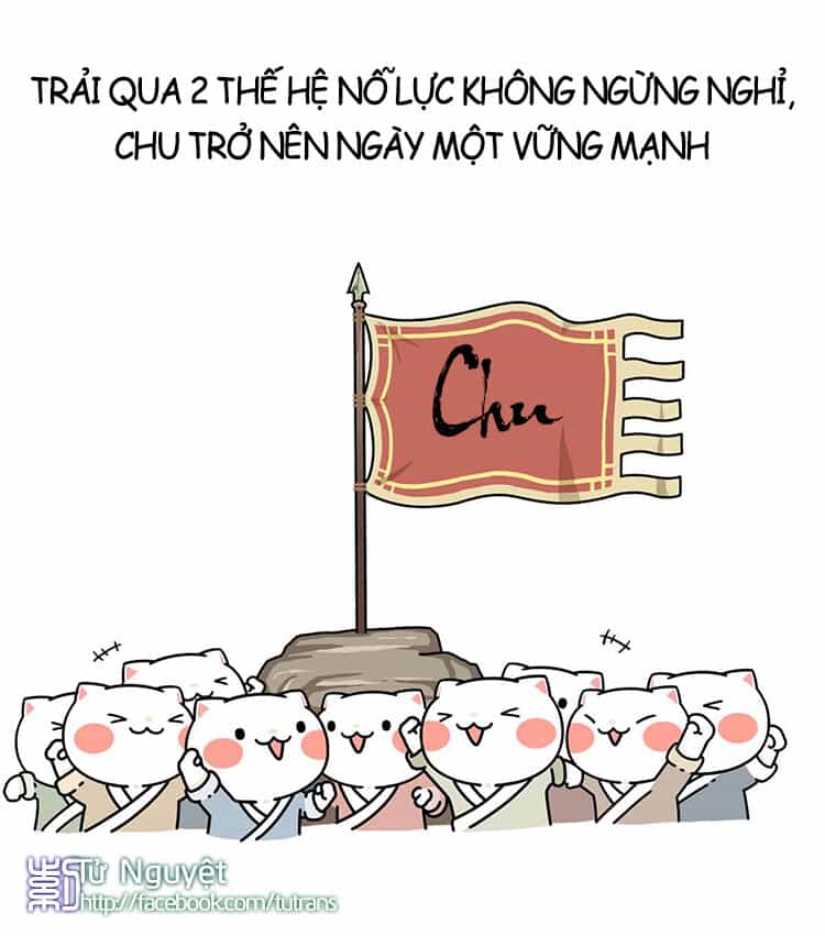 Nếu Lịch Sử Là Một Bầy Mèo - Chương 11 - ảnh 15