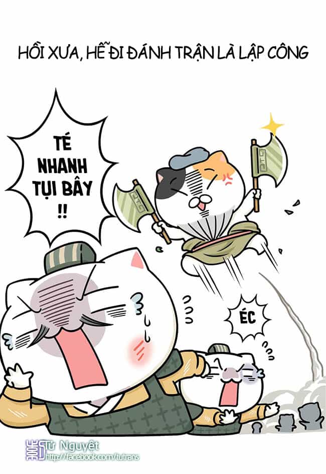 Nếu Lịch Sử Là Một Bầy Mèo - Chương 12 - ảnh 17