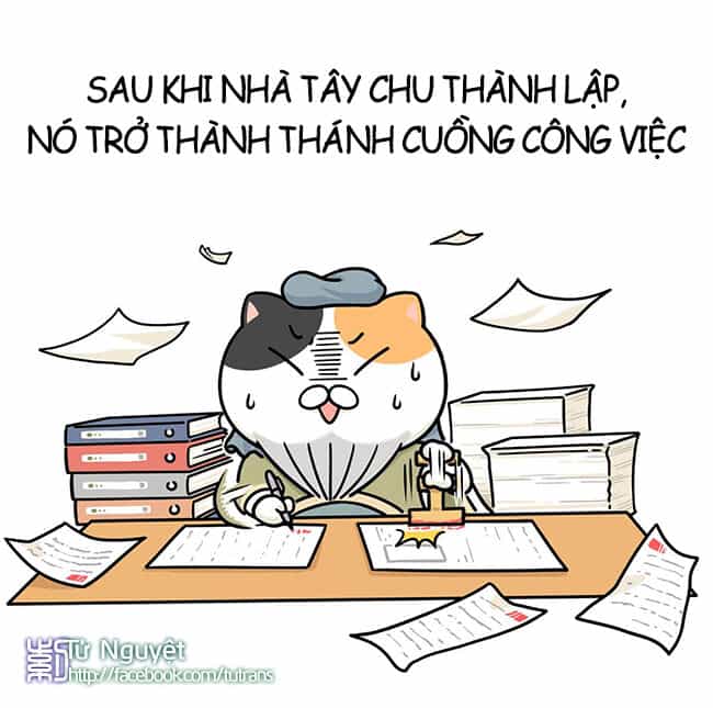 Nếu Lịch Sử Là Một Bầy Mèo - Chương 12 - ảnh 18