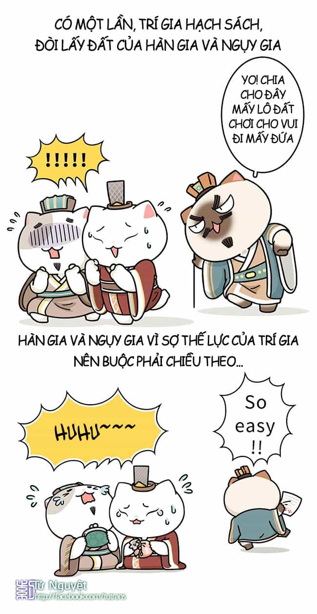 Nếu Lịch Sử Là Một Bầy Mèo - Chương 19 - ảnh 13