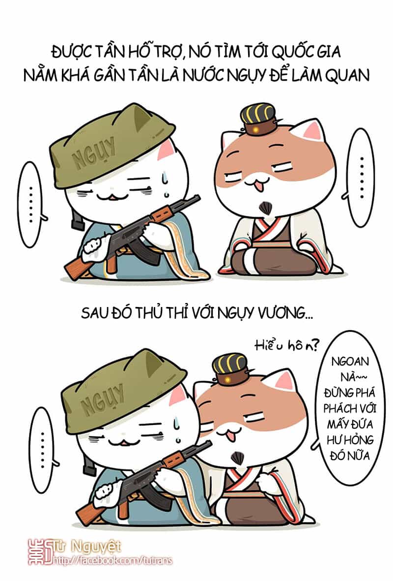 Nếu Lịch Sử Là Một Bầy Mèo - Chương 22 - ảnh 16