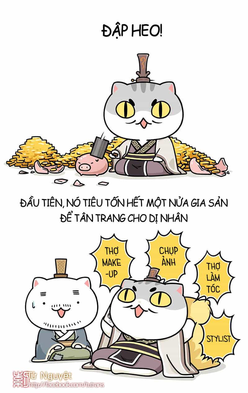 Nếu Lịch Sử Là Một Bầy Mèo - Chương 24 - ảnh 15