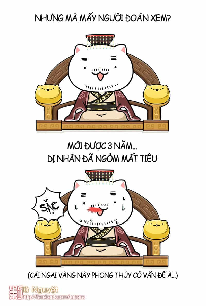 Nếu Lịch Sử Là Một Bầy Mèo - Chương 24 - ảnh 20
