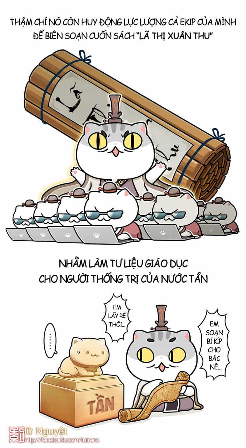 Nếu Lịch Sử Là Một Bầy Mèo - Chương 24 - ảnh 23