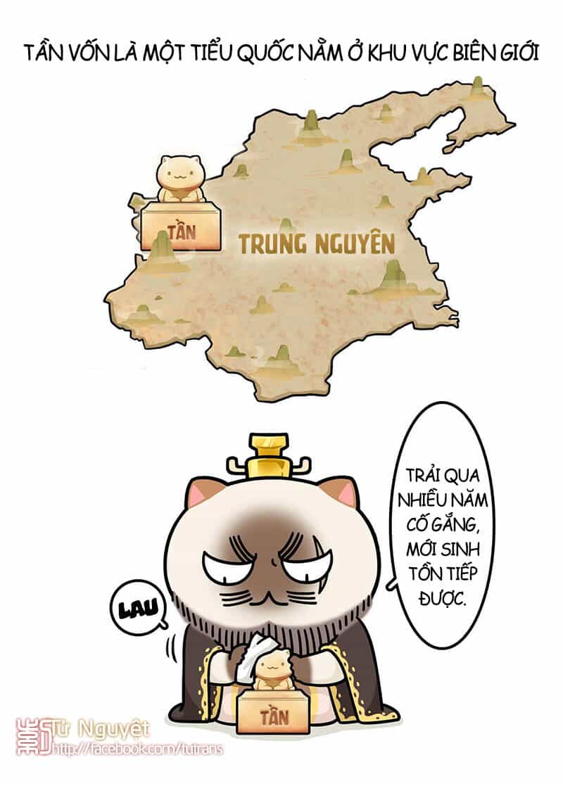 Nếu Lịch Sử Là Một Bầy Mèo - Chương 25 - ảnh 17