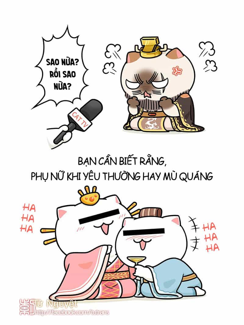 Nếu Lịch Sử Là Một Bầy Mèo - Chương 25 - ảnh 25