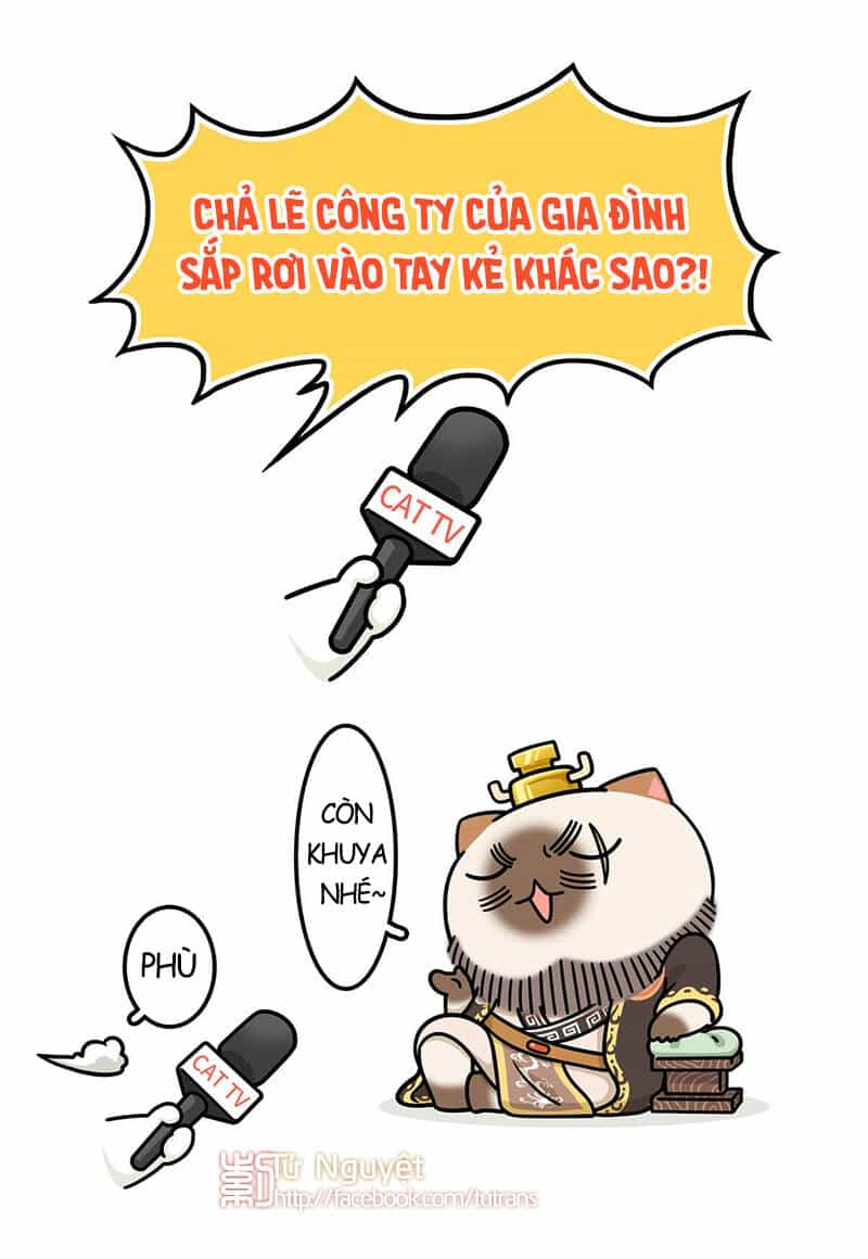 Nếu Lịch Sử Là Một Bầy Mèo - Chương 25 - ảnh 27