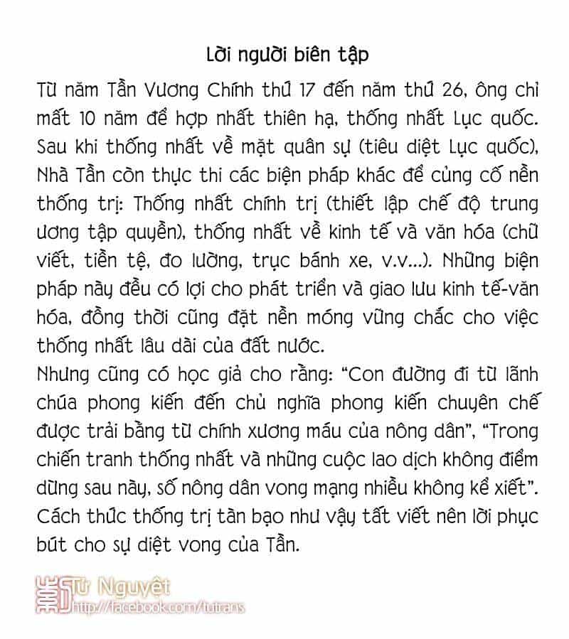 Nếu Lịch Sử Là Một Bầy Mèo - Chương 27 - ảnh 31