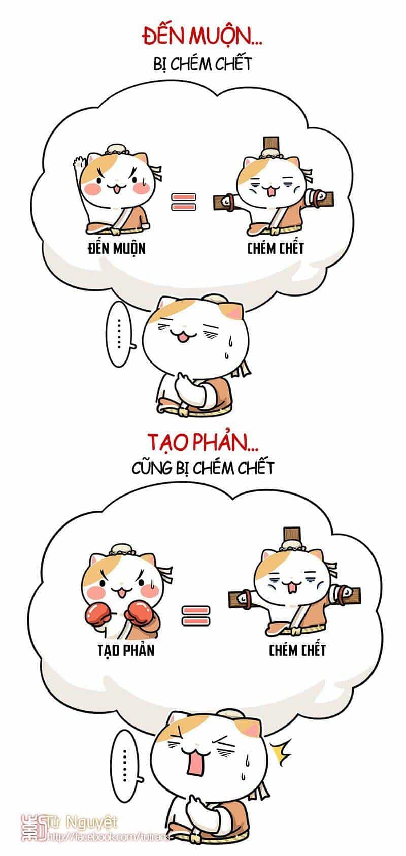 Nếu Lịch Sử Là Một Bầy Mèo - Chương 28 - ảnh 10