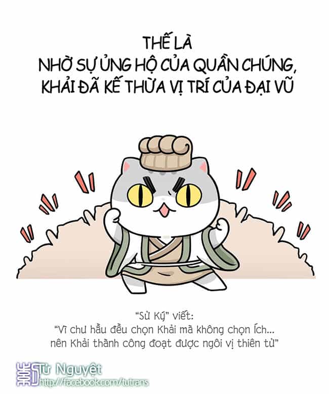 Nếu Lịch Sử Là Một Bầy Mèo - Chương 5 - ảnh 16