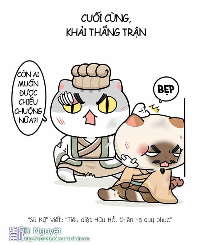 Nếu Lịch Sử Là Một Bầy Mèo - Chương 5 - ảnh 22