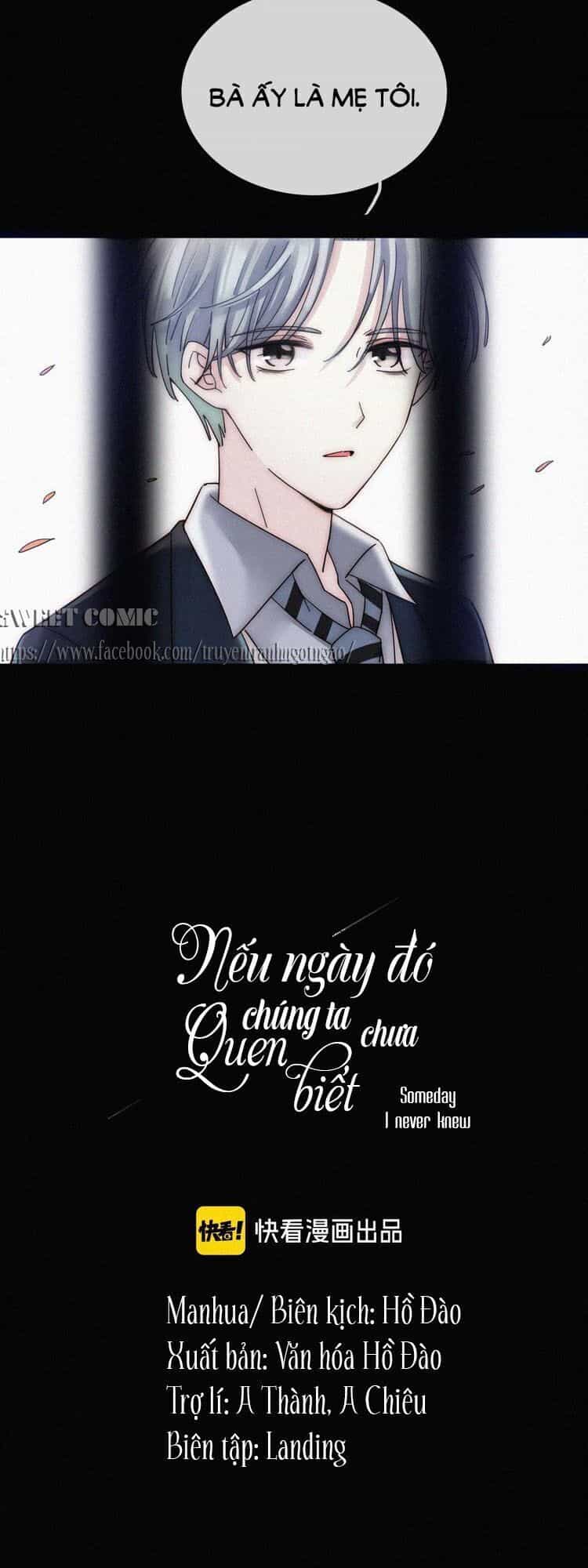 Nếu Ngày Đó Chúng Ta Chưa Quen Biết - Chương 15 - ảnh 6