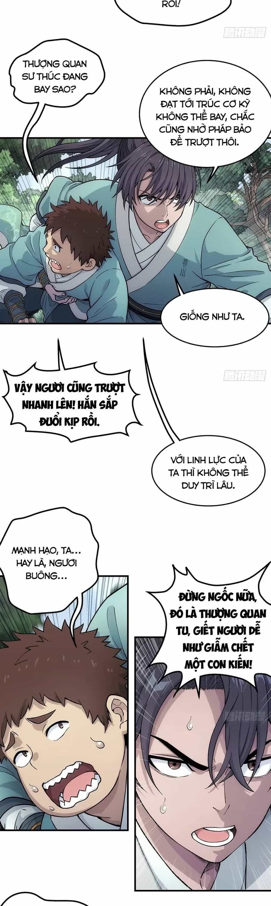 Ngã Dục Phong Thiên (Remake) - Chương 17 - ảnh 10