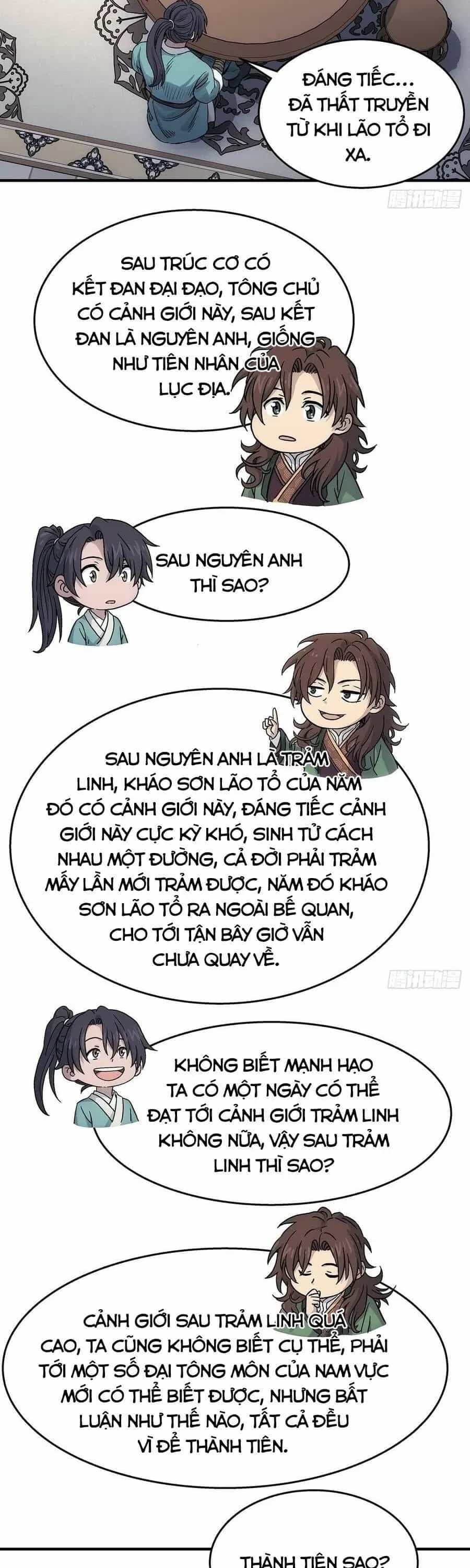 Ngã Dục Phong Thiên (Remake) - Chương 22 - ảnh 13