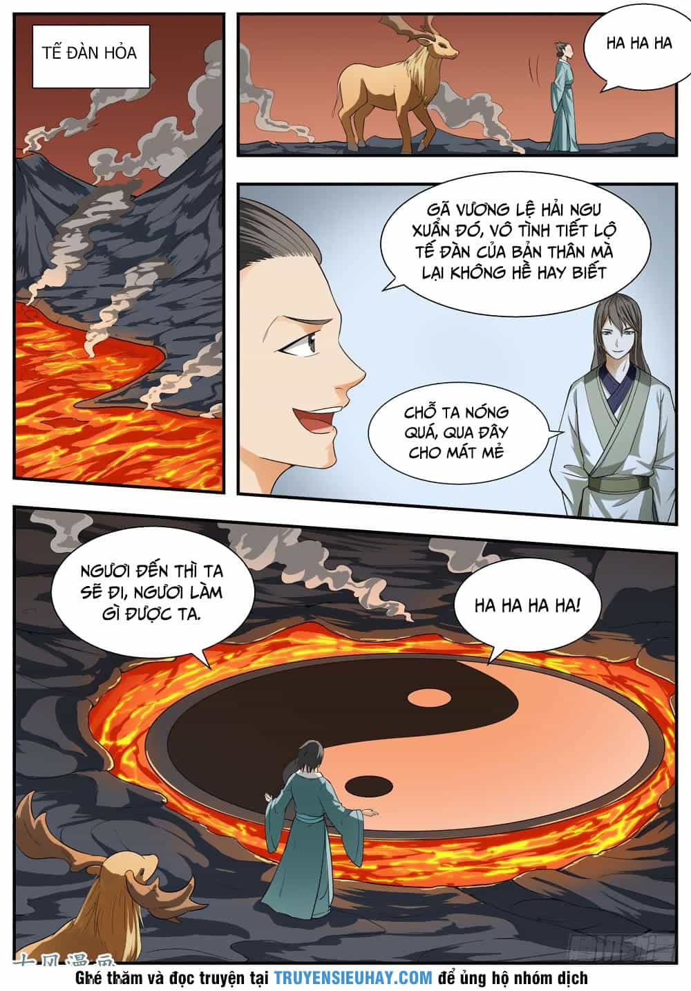 Ngã Dục Phong Thiên - Chương 106 - ảnh 9