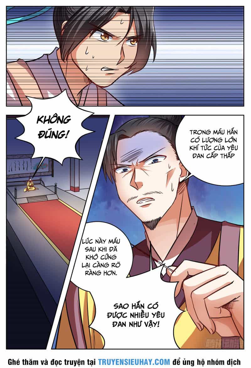 Ngã Dục Phong Thiên - Chương 34 - ảnh 8
