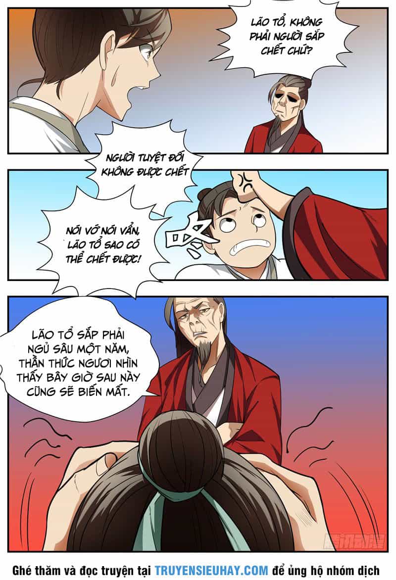 Ngã Dục Phong Thiên - Chương 59 - ảnh 3